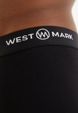 SOLID BLACK TRUNK 3-PACK - Underwear - Westmark London EU(TR) Store Organik Pamuklu Sürdürülebilir Moda