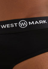 SOLID BLACK BRIEF 3-PACK - Underwear - Westmark London EU(TR) Store Organik Pamuklu Sürdürülebilir Moda