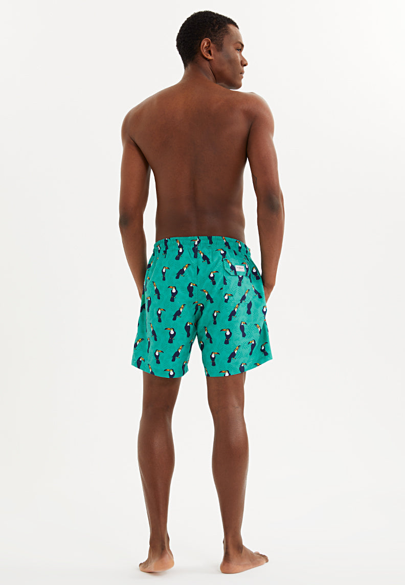 PARROT SWIM SHORTS - Swim Shorts - Westmark London EU(TR) Store Organik Pamuklu Sürdürülebilir Moda