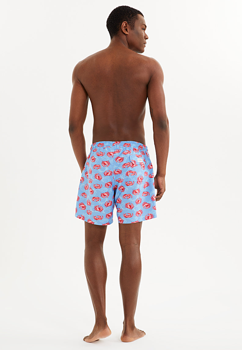CRAB ICON SWIM SHORTS - Swim Shorts - Westmark London EU(TR) Store Organik Pamuklu Sürdürülebilir Moda