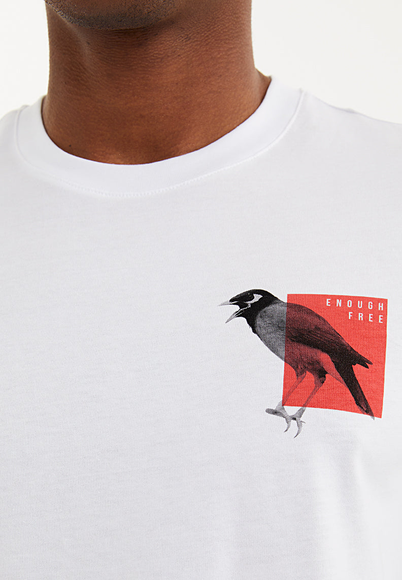 RAVEN TEE - T-Shirt - Westmark London EU(TR) Store Organik Pamuklu Sürdürülebilir Moda