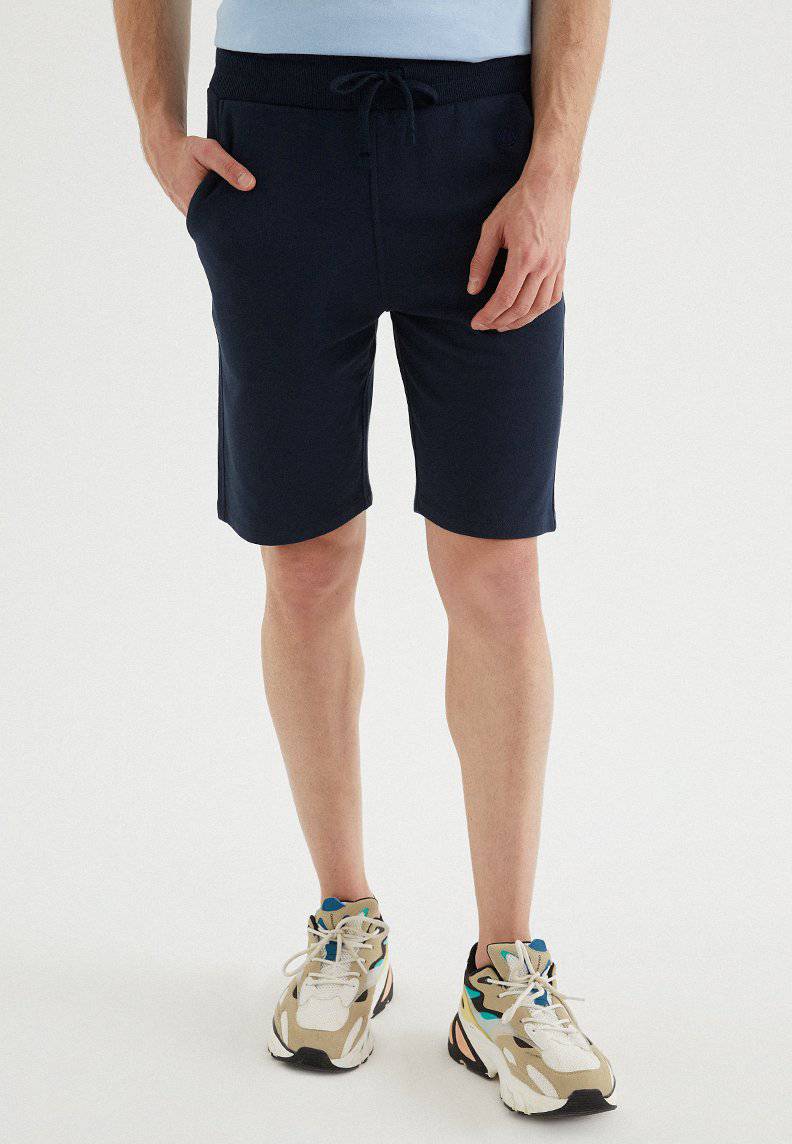 CORE SHORTS in Total Eclipse - Shorts - Westmark London EU(TR) Store Organik Pamuklu Sürdürülebilir Moda