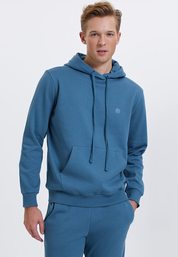 CORE HOODIE w/POCKET in Midnight - Sweatshirt - Westmark London EU(TR) Store Organik Pamuklu Sürdürülebilir Moda