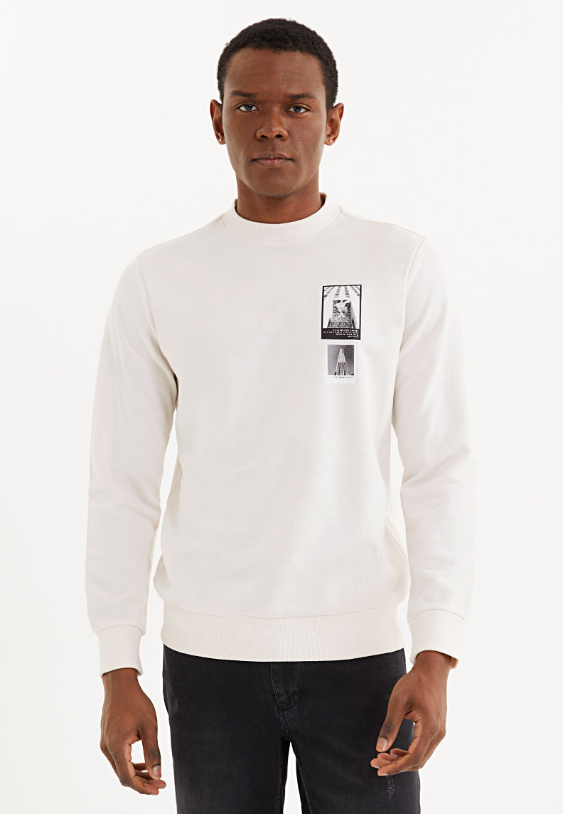 ROCKFELLER CENTER SWEAT - Sweatshirt - Westmark London EU(TR) Store Organik Pamuklu Sürdürülebilir Moda
