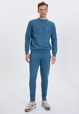 CORE O NECK SWEAT in Midnight - Sweatshirt - Westmark London EU(TR) Store Organik Pamuklu Sürdürülebilir Moda
