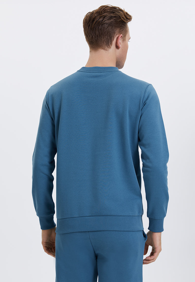CORE O NECK SWEAT in Midnight - Sweatshirt - Westmark London EU(TR) Store Organik Pamuklu Sürdürülebilir Moda