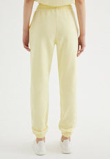 ENJOY CUFFED JOGGER in French Vanilla - Sweatpant - Westmark London EU(TR) Store Organik Pamuklu Sürdürülebilir Moda