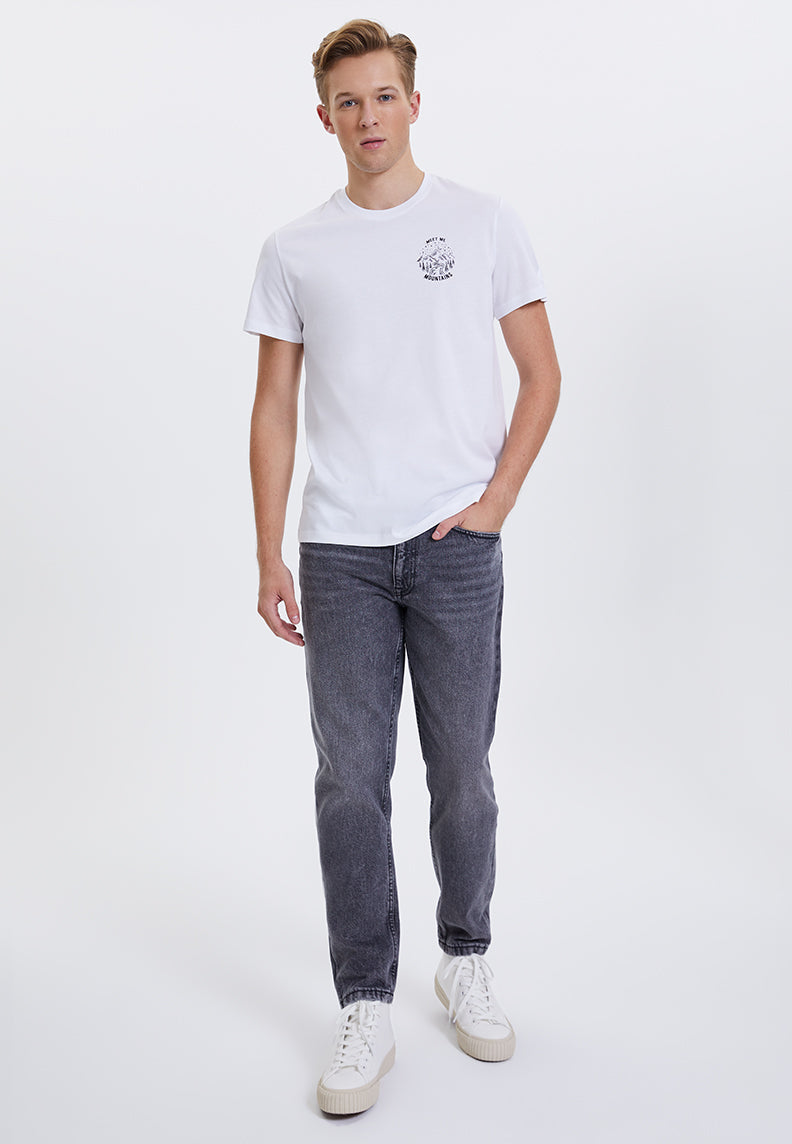 WMLINE MEET TEE in White - T-Shirt - Westmark London EU(TR) Store Organik Pamuklu Sürdürülebilir Moda