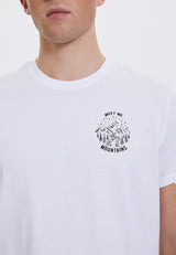 WMLINE MEET TEE in White - T-Shirt - Westmark London EU(TR) Store Organik Pamuklu Sürdürülebilir Moda