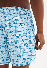 KIDS TROPICAL ISLAND SWIM SHORTS - Swim Shorts - Westmark London EU(TR) Store Organik Pamuklu Sürdürülebilir Moda