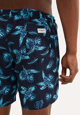 DARK LEAVES SWIM SHORTS - Swim Shorts - Westmark London EU(TR) Store Organik Pamuklu Sürdürülebilir Moda