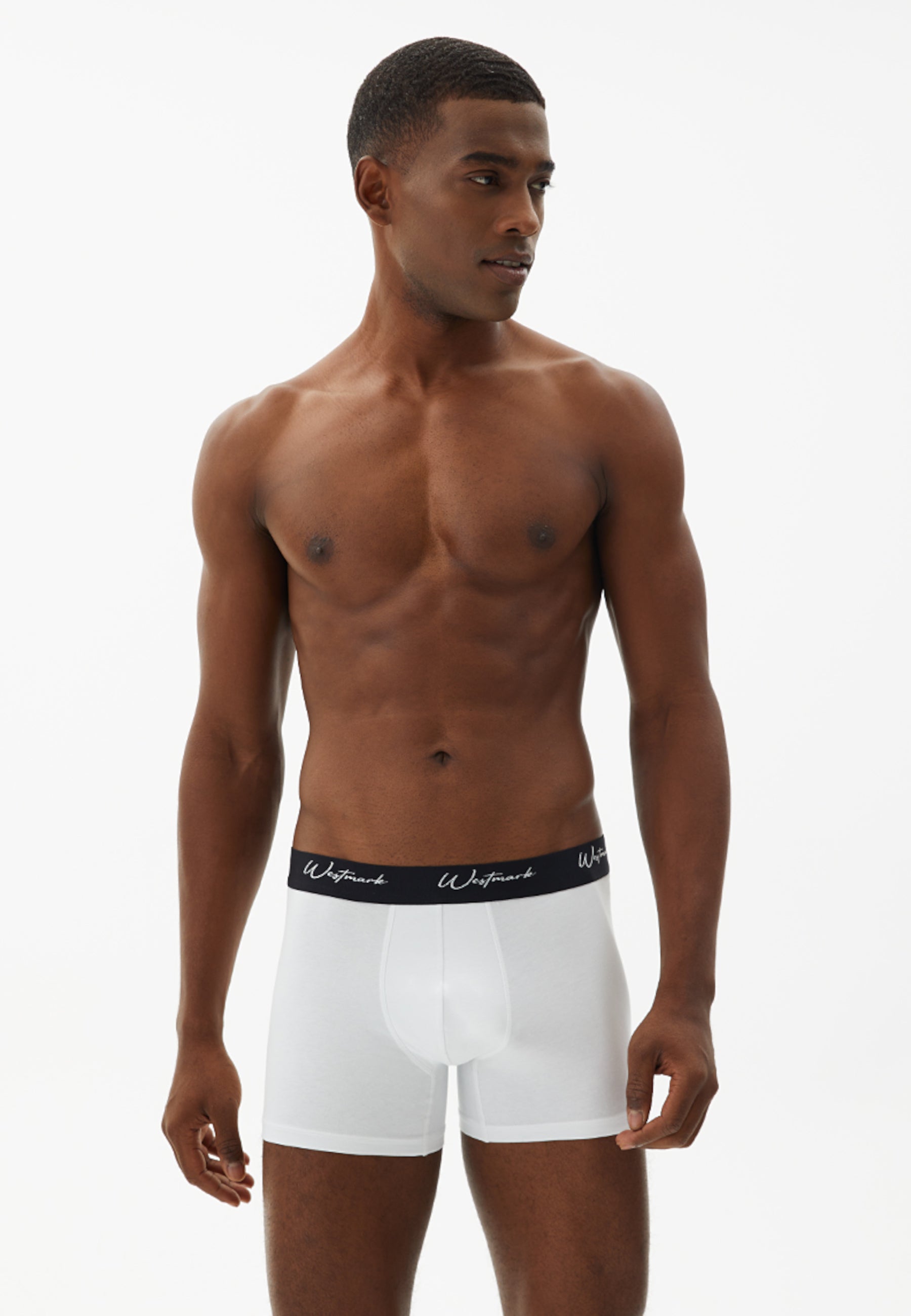 9'lu Siyah Beyaz Haki Erkek Boxer Seti LUCAS TRUNK - Underwear - Westmark London EU(TR) Store Organik Pamuklu Sürdürülebilir Moda