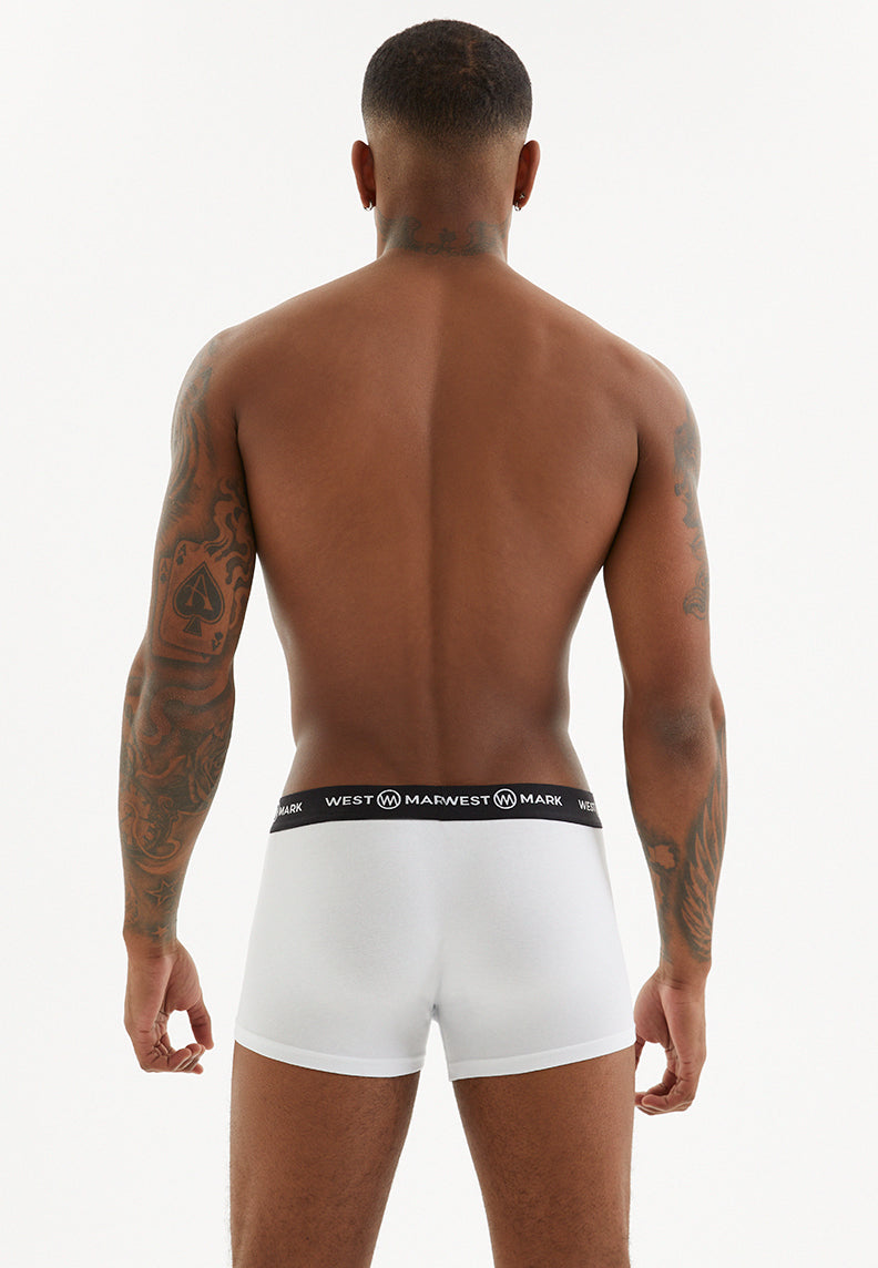 SOLID WHITE TRUNK 3-PACK - Underwear - Westmark London EU(TR) Store Organik Pamuklu Sürdürülebilir Moda