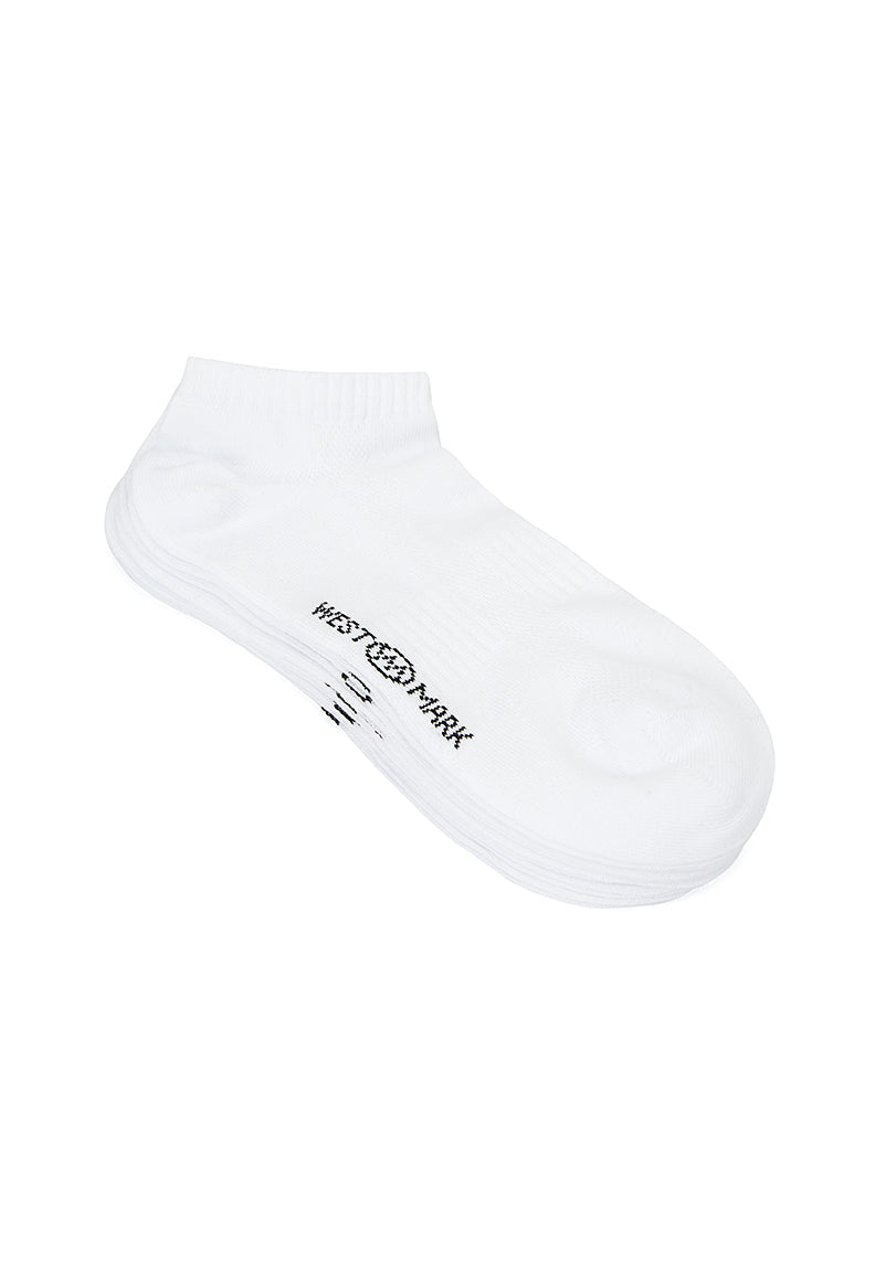 ANKLE SOCKS 6-PACK in White - Socks - Westmark London EU(TR) Store Organik Pamuklu Sürdürülebilir Moda