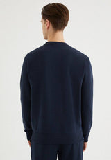 CORE O-NECK SWEAT in Total Eclipse - Sweatshirt - Westmark London EU(TR) Store Organik Pamuklu Sürdürülebilir Moda