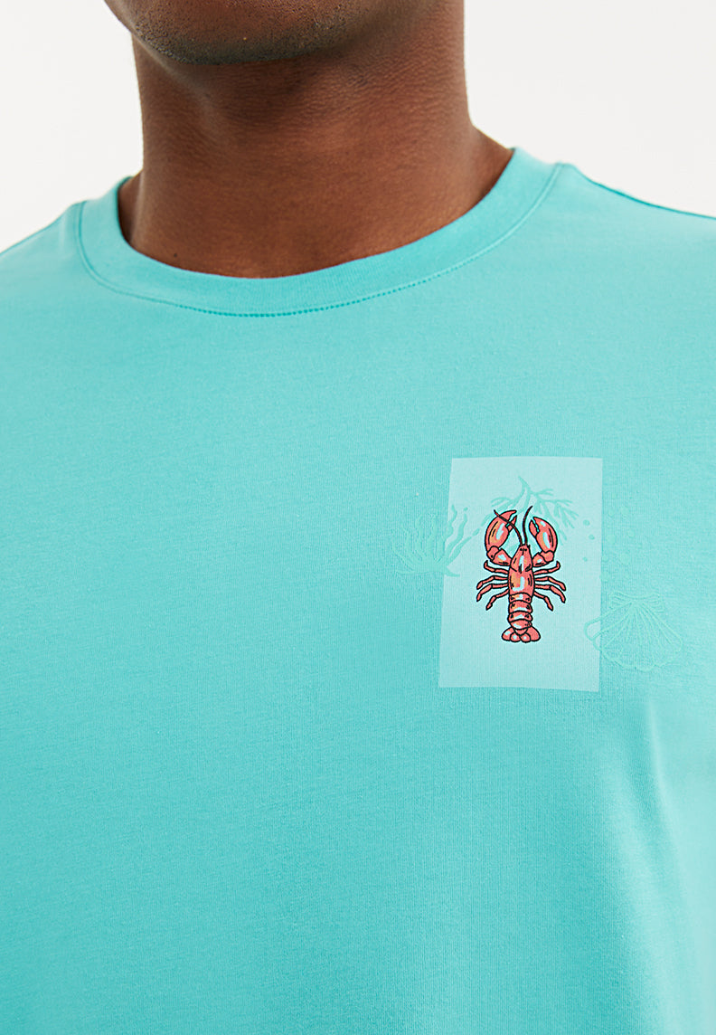 LOBSTER TEE - T-Shirt - Westmark London EU(TR) Store Organik Pamuklu Sürdürülebilir Moda