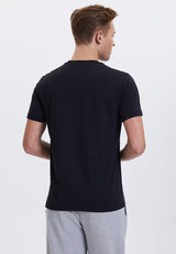 VITAL O NECK TEE in Black - T-Shirt - Westmark London EU(TR) Store Organik Pamuklu Sürdürülebilir Moda