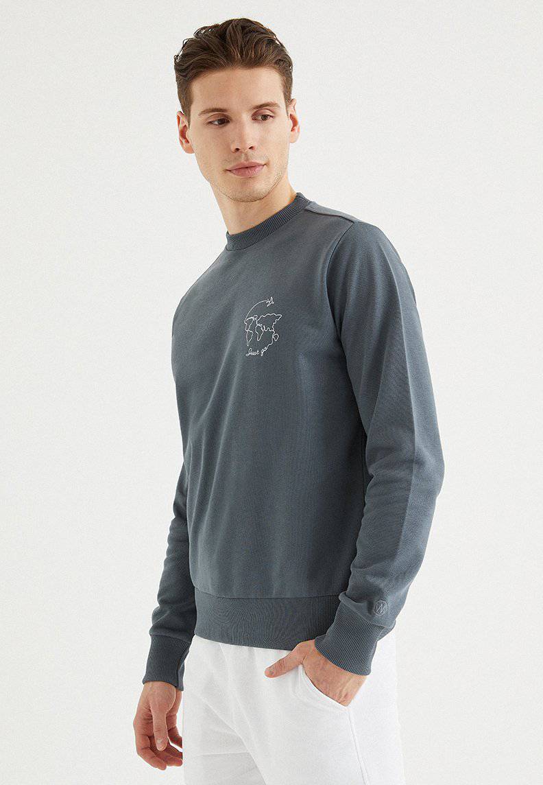 JUST GO SWEAT - Sweatshirt - Westmark London EU(TR) Store Organik Pamuklu Sürdürülebilir Moda