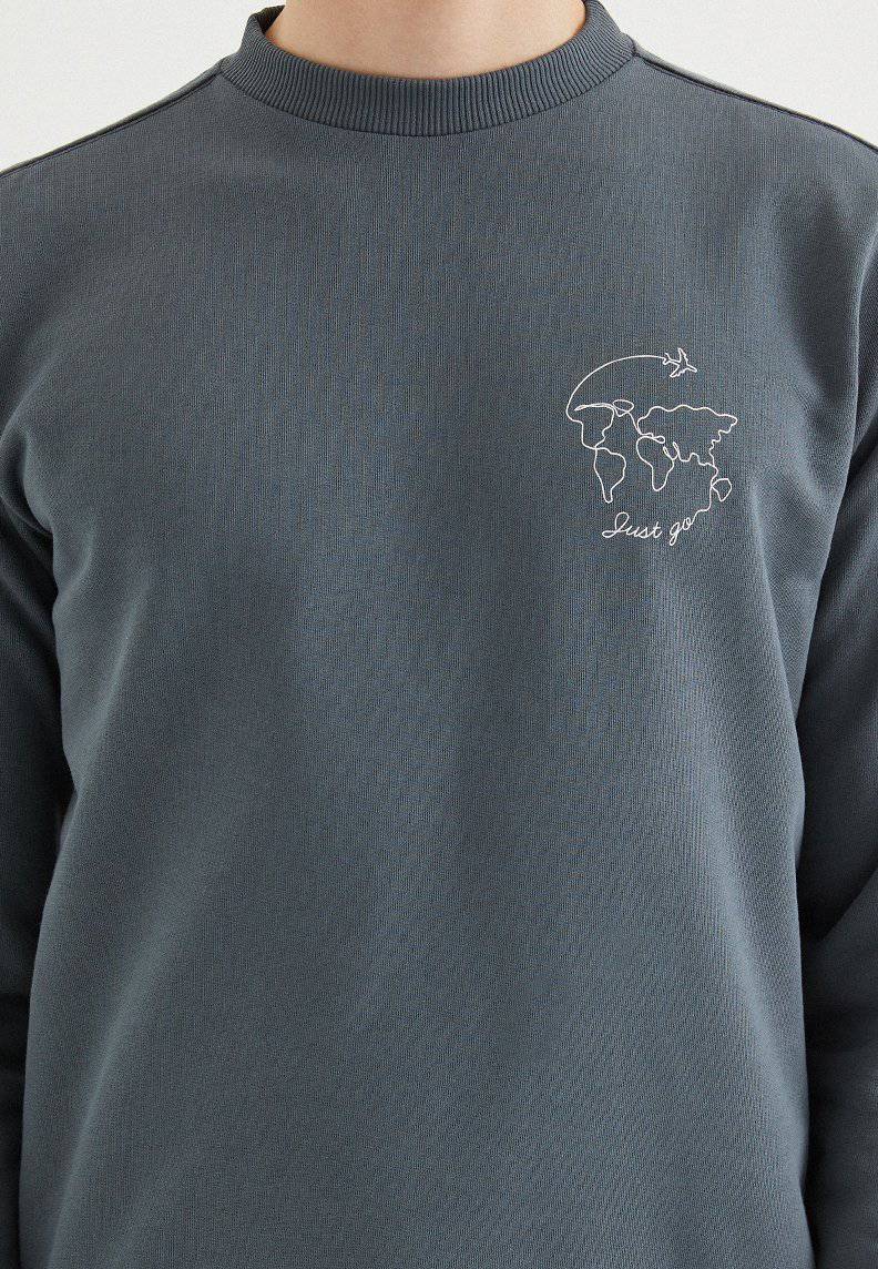 JUST GO SWEAT - Sweatshirt - Westmark London EU(TR) Store Organik Pamuklu Sürdürülebilir Moda