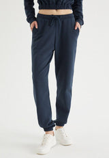 ENJOY CUFFED JOGGER in Blue Nights - Sweatpant - Westmark London EU(TR) Store Organik Pamuklu Sürdürülebilir Moda