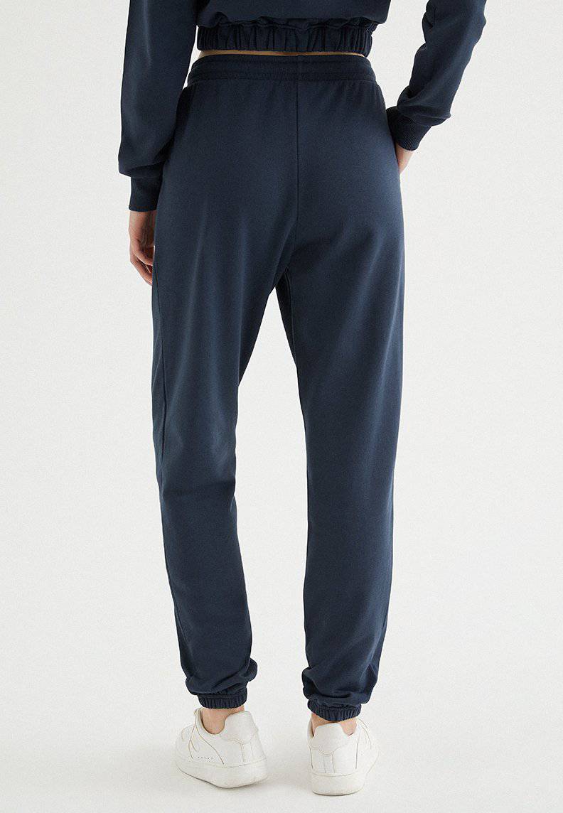 ENJOY CUFFED JOGGER in Blue Nights - Sweatpant - Westmark London EU(TR) Store Organik Pamuklu Sürdürülebilir Moda