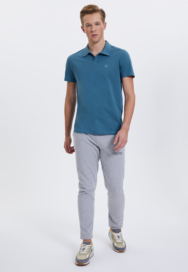 VITAL POLO in Midnight - T-Shirt - Westmark London EU(TR) Store Organik Pamuklu Sürdürülebilir Moda