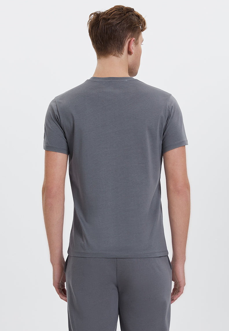 WMWINTER RIVER TEE in Quiet Shade - T-Shirt - Westmark London EU(TR) Store Organik Pamuklu Sürdürülebilir Moda