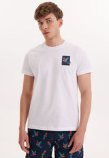 WMCHEST PARROT TEE in White - T-Shirt - Westmark London EU(TR) Store Organik Pamuklu Sürdürülebilir Moda