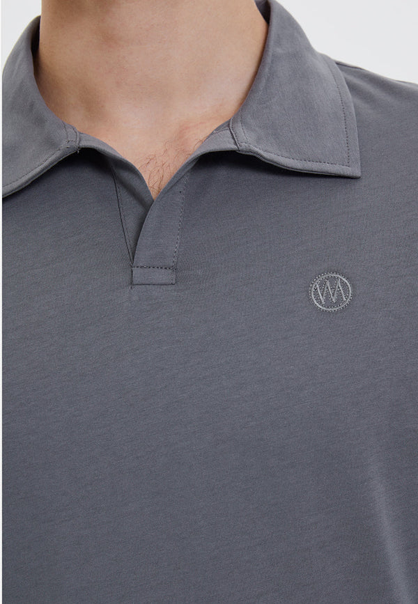 VITAL POLO in Quiet Shade - T-Shirt - Westmark London EU(TR) Store Organik Pamuklu Sürdürülebilir Moda