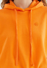 ENJOY CROPPED HOODIE in Bird of Paradise - Sweatshirt - Westmark London EU(TR) Store Organik Pamuklu Sürdürülebilir Moda
