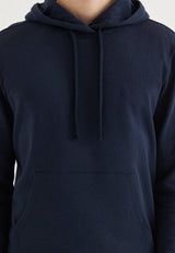 CORE HOODIE w/POCKET in Total Eclipse - Sweatshirt - Westmark London EU(TR) Store Organik Pamuklu Sürdürülebilir Moda
