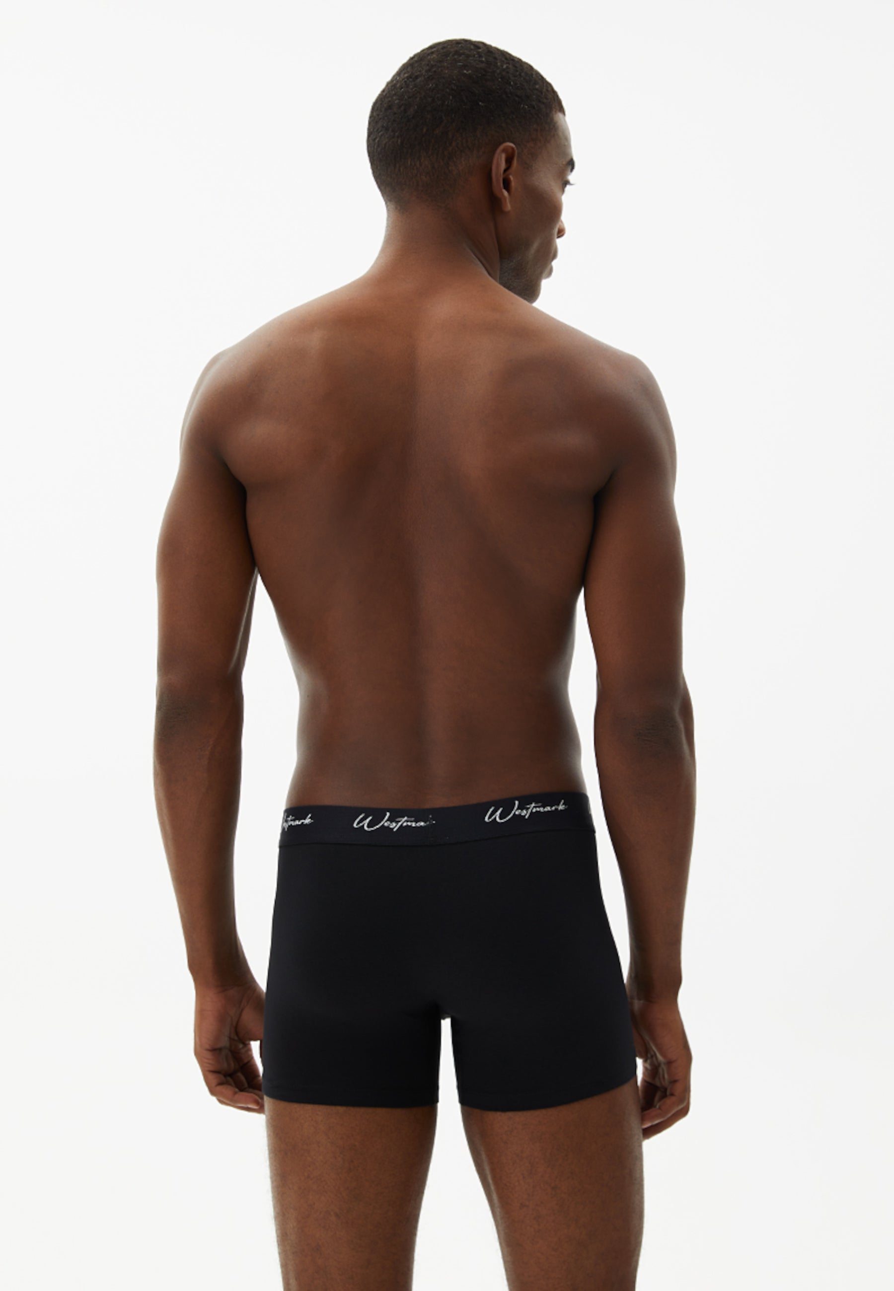 9'lu Siyah Beyaz Haki Erkek Boxer Seti LUCAS TRUNK - Underwear - Westmark London EU(TR) Store Organik Pamuklu Sürdürülebilir Moda