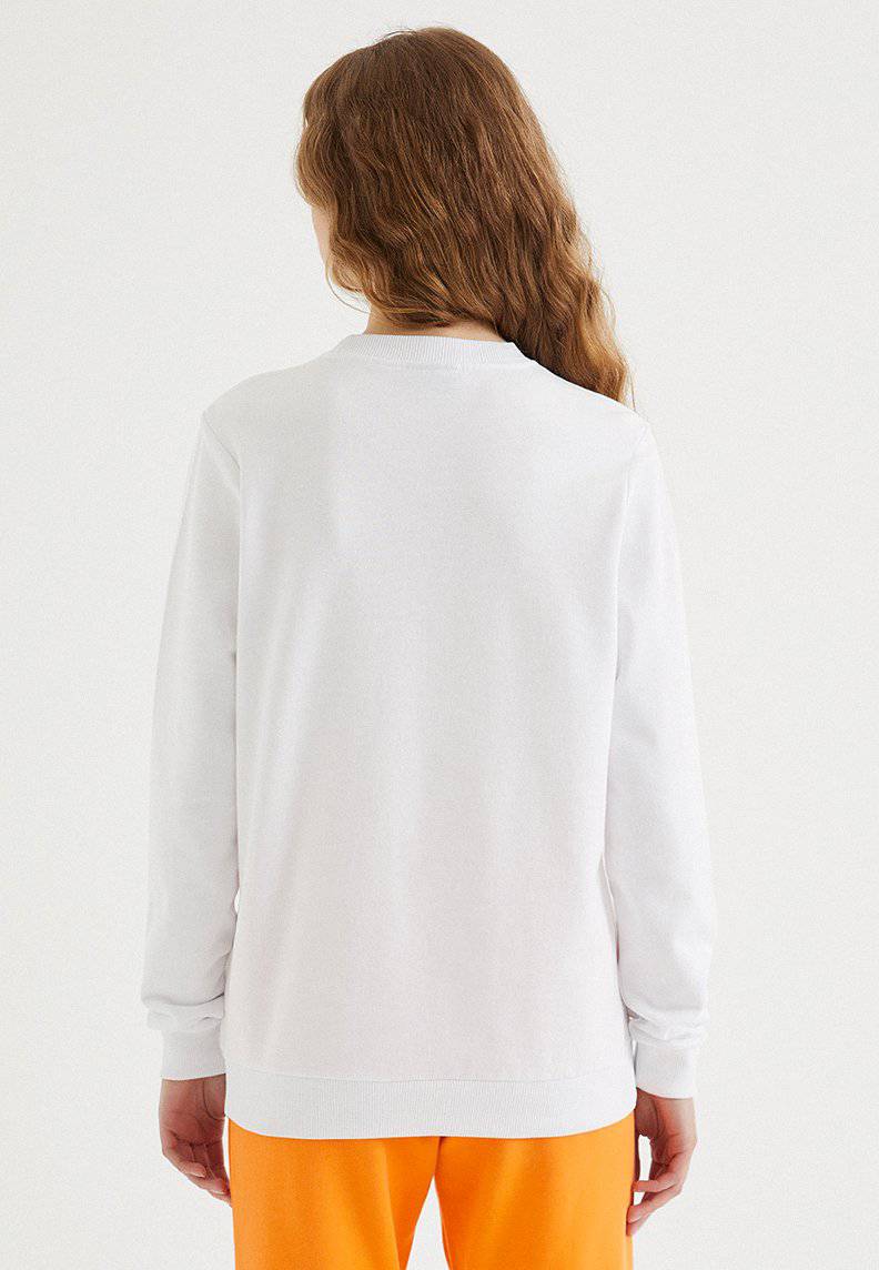 WATERCOLOUR HUMMINGBIRD SWEAT - Sweatshirt - Westmark London EU(TR) Store Organik Pamuklu Sürdürülebilir Moda