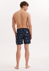 WMANIMAL PARROT SWIM SHORTS in Navy AOP - Swim Shorts - Westmark London EU(TR) Store Organik Pamuklu Sürdürülebilir Moda