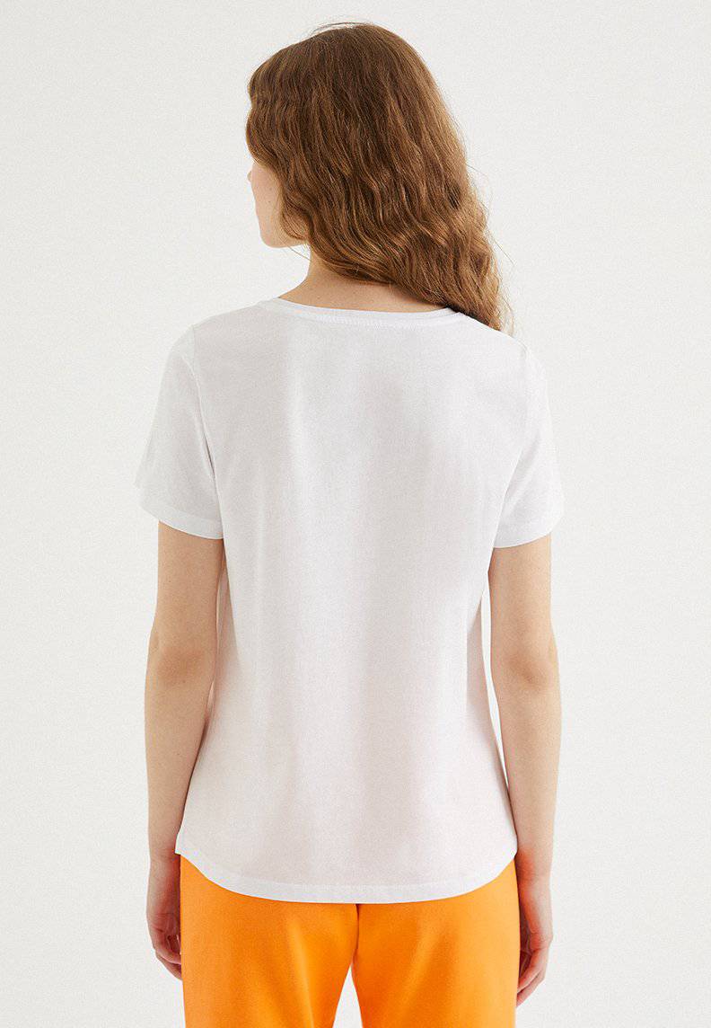 COLOURFUL HAT TEE - T-Shirt - Westmark London EU(TR) Store Organik Pamuklu Sürdürülebilir Moda