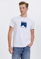 WMLINE LIVE TEE in White- T-Shirt - Westmark London EU(TR) Store Organik Pamuklu Sürdürülebilir Moda