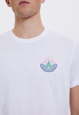 WMLINE MOUNTAIN TEE in White- T-Shirt - Westmark London EU(TR) Store Organik Pamuklu Sürdürülebilir Moda