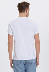 WMLINE MOUNTAIN TEE in White - T-Shirt - Westmark London EU(TR) Store Organik Pamuklu Sürdürülebilir Moda