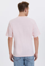 ESSENTIALS OVERSIZED TEE in Strawberry Cream - T-Shirt - Westmark London EU(TR) Store Organik Pamuklu Sürdürülebilir Moda