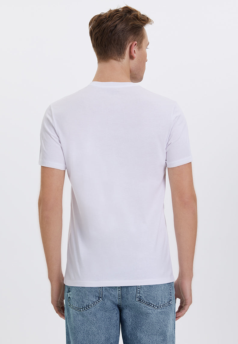 WMWINTER PATH TEE in White - T-Shirt - Westmark London EU(TR) Store Organik Pamuklu Sürdürülebilir Moda