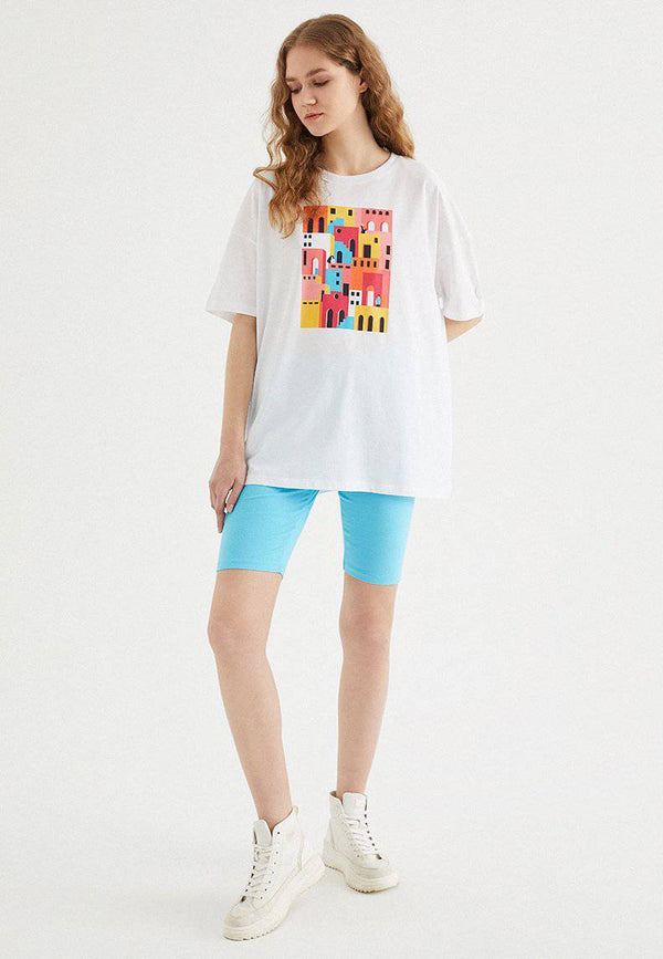 CITY OVERSIZE TEE - T-Shirt - Westmark London EU(TR) Store Organik Pamuklu Sürdürülebilir Moda