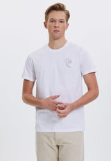 WMXMAS SANTA TEE in White- T-Shirt – Westmark London EU(TR) Store Organik Pamuklu Sürdürülebilir Moda