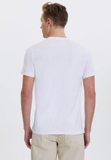 WMXMAS SANTA TEE in White - T-Shirt - Westmark London EU(TR) Store Organik Pamuklu Sürdürülebilir Moda