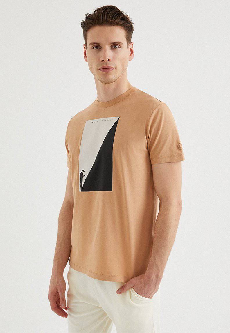 KNOW YOURSELF TEE - T-Shirt - Westmark London EU(TR) Store Organik Pamuklu Sürdürülebilir Moda