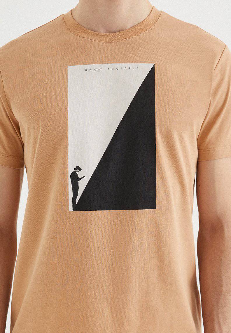 KNOW YOURSELF TEE - T-Shirt - Westmark London EU(TR) Store Organik Pamuklu Sürdürülebilir Moda