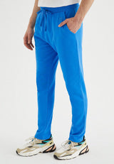 CORE SWEATPANTS in Brilliant Blue - Sweatpant - Westmark London EU(TR) Store Organik Pamuklu Sürdürülebilir Moda