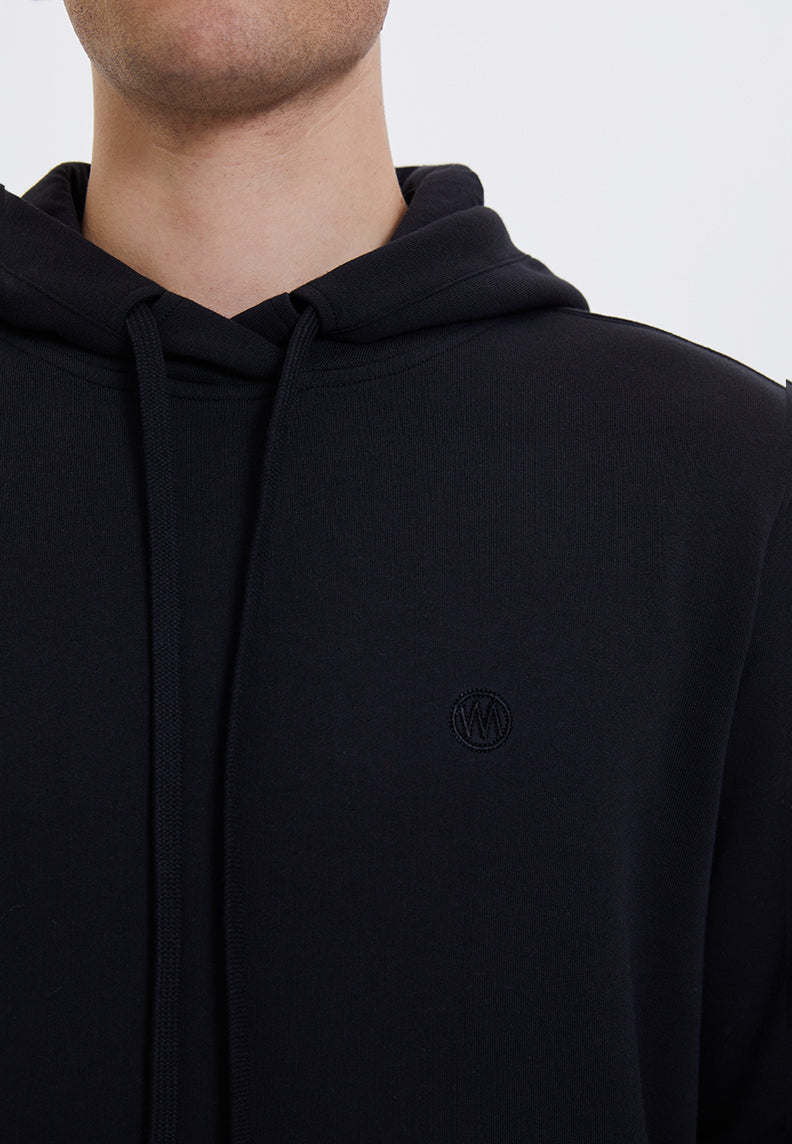 CORE HOODIE w/POCKET in Black - Sweatshirt - Westmark London EU(TR) Store Organik Pamuklu Sürdürülebilir Moda