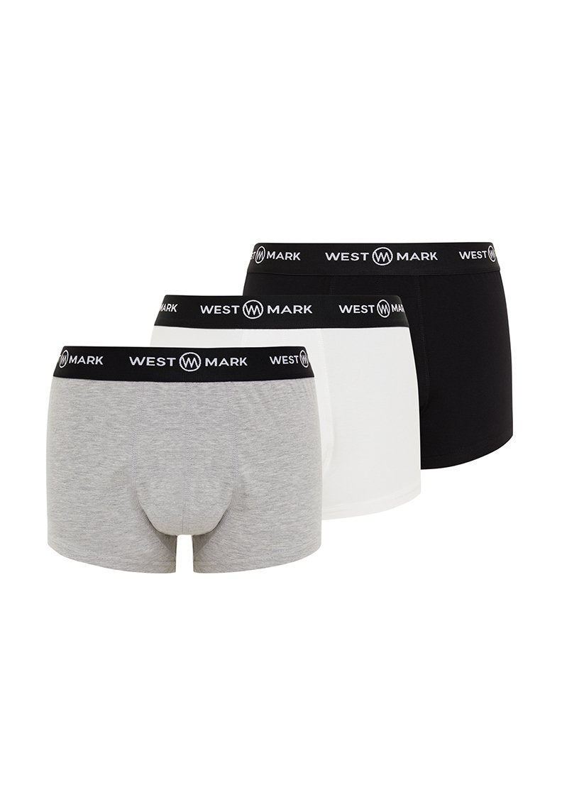 BASIC TRUNK 3-PACK - Underwear - Westmark London EU(TR) Store Organik Pamuklu Sürdürülebilir Moda