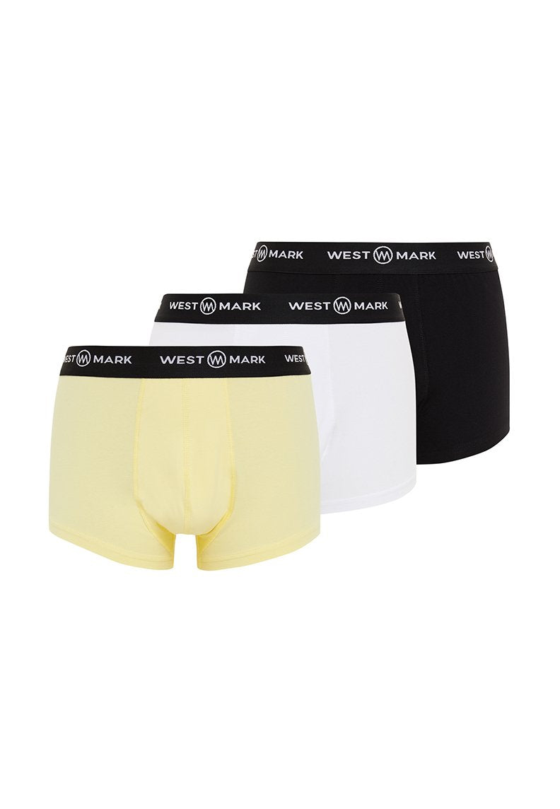 BRIGHT TRUNK 3-PACK - Underwear - Westmark London EU(TR) Store Organik Pamuklu Sürdürülebilir Moda