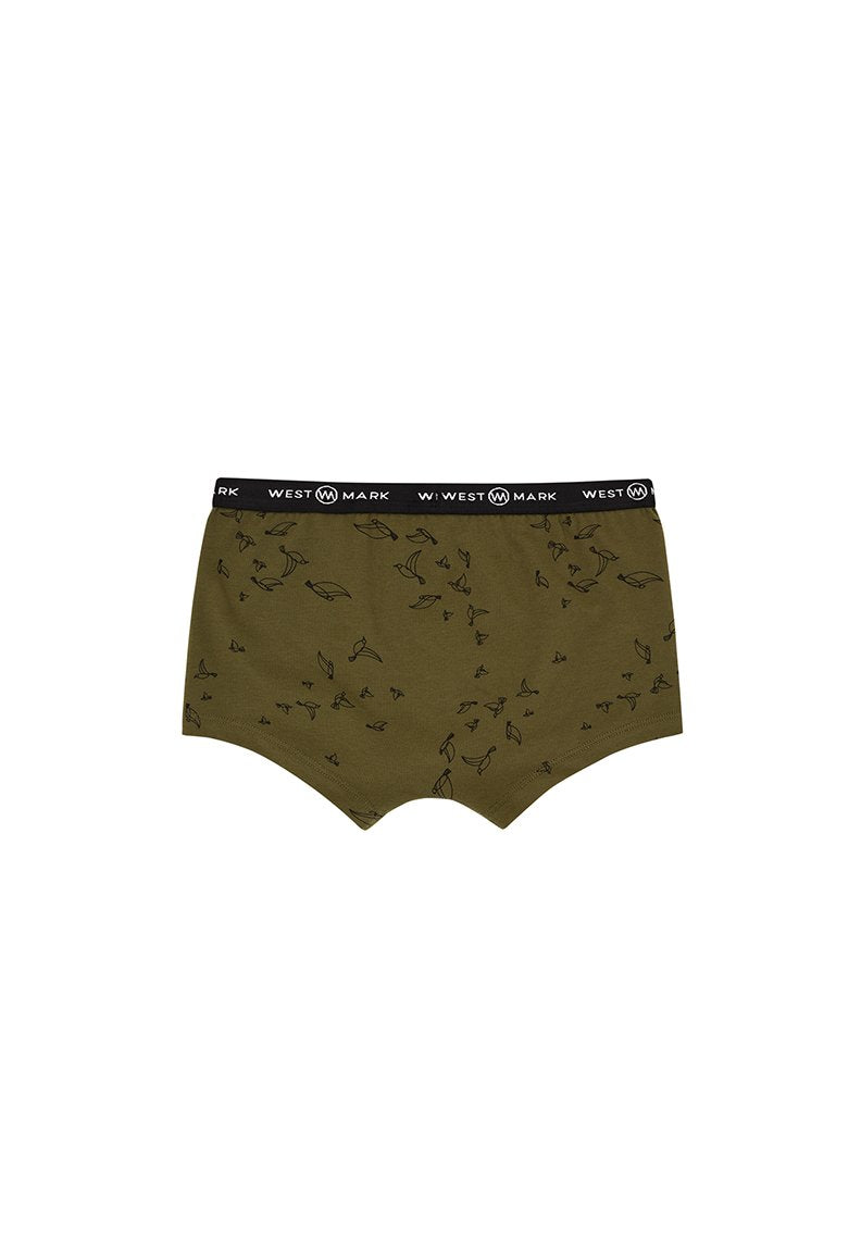 BIRD TRUNK 3-PACK - Underwear - Westmark London EU(TR) Store Organik Pamuklu Sürdürülebilir Moda